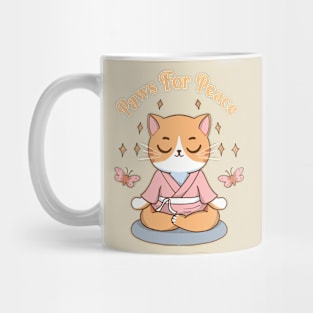 Paws For Peace Mug